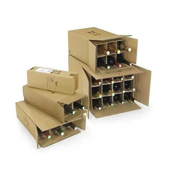 offset printing advantages With Box Cardboard Bottle Bottle Wine Dividers 6 Paper