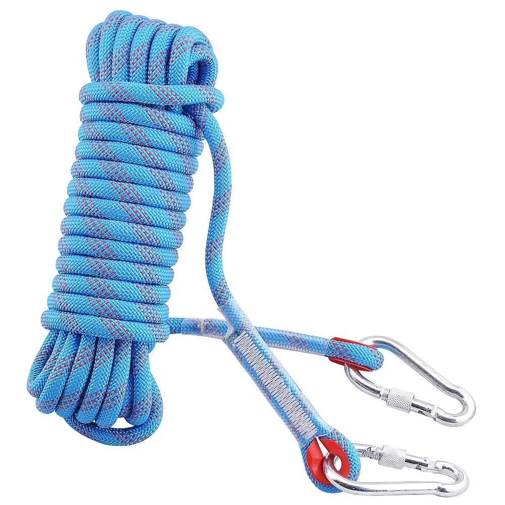 Hiking Accessories Mountaineering Rope 1015mm Nylon Rock Climbing Rope