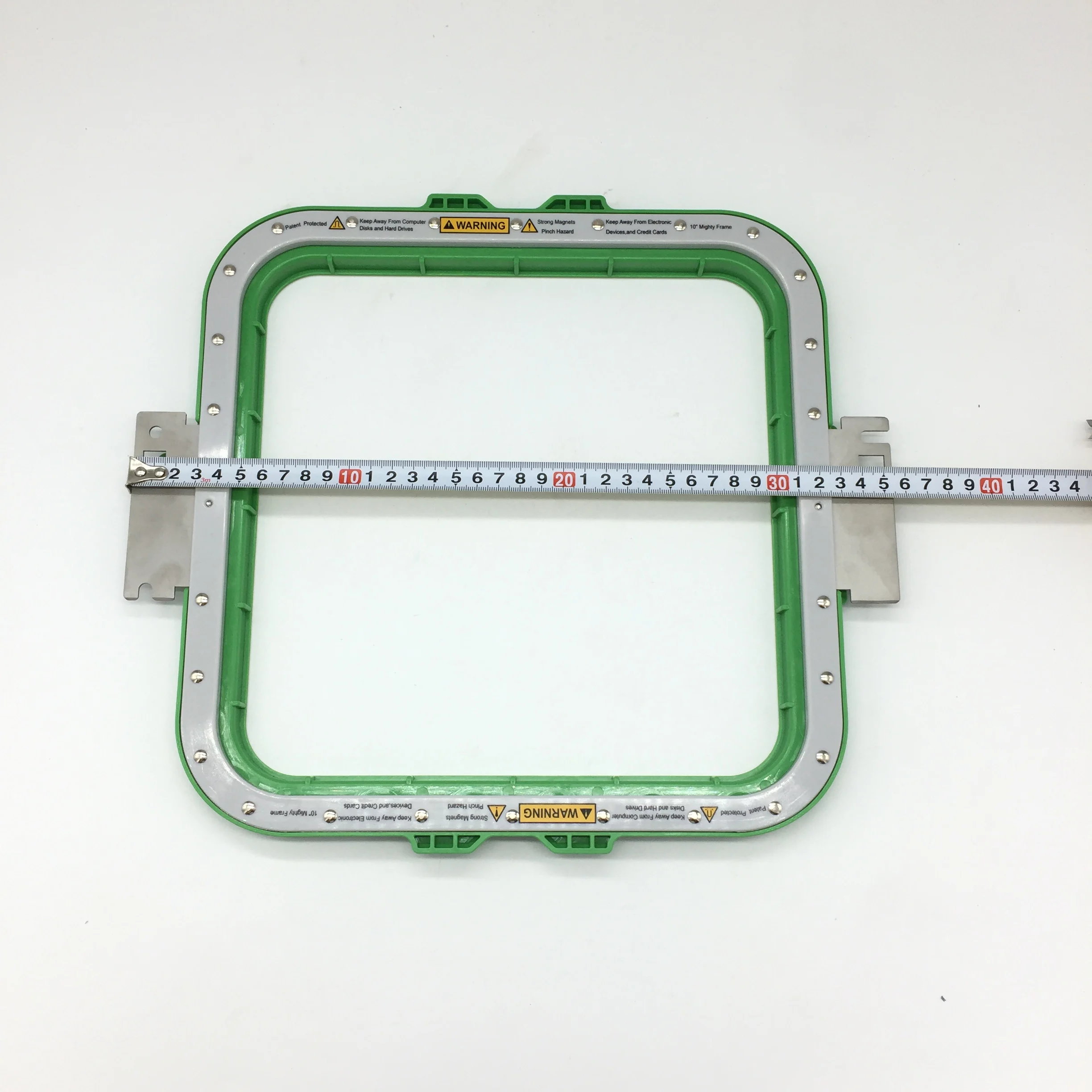 Tajima Hoop Embroidery Frame Size 10 X 10 Inch Total Length