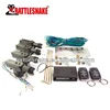 Hot Selling Functional Remote Central Door Locking System for Universal Vehicle with Selectable Remote Types