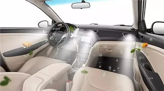 bamboo charcoal package car air freshener vehicle activated