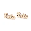 Fashion Jewelry Stainless Steel Customized Personalized Name Earring