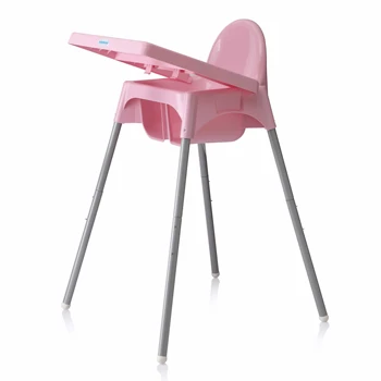 high chair with detachable seat