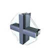 China Manufacture Unitized Alloy Aluminum Curtain Wall Profile System