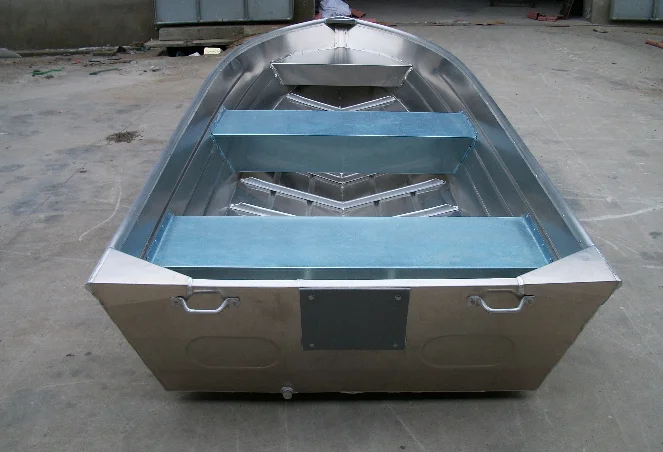 V Head And Bottom Welded Fishing Pleasure Boat Hull With Ce ...