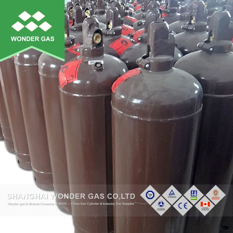 Different Sizes And Colors 40l Dissolved Acetylene Gas Cylinder ...