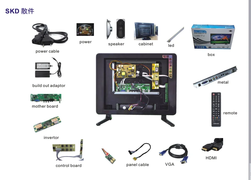 Lcd Led Tv Spare Parts Flat Screen Tv Wholesale 24 32 Inches Tv Led Buy Lcd Led Tv Spare Parts