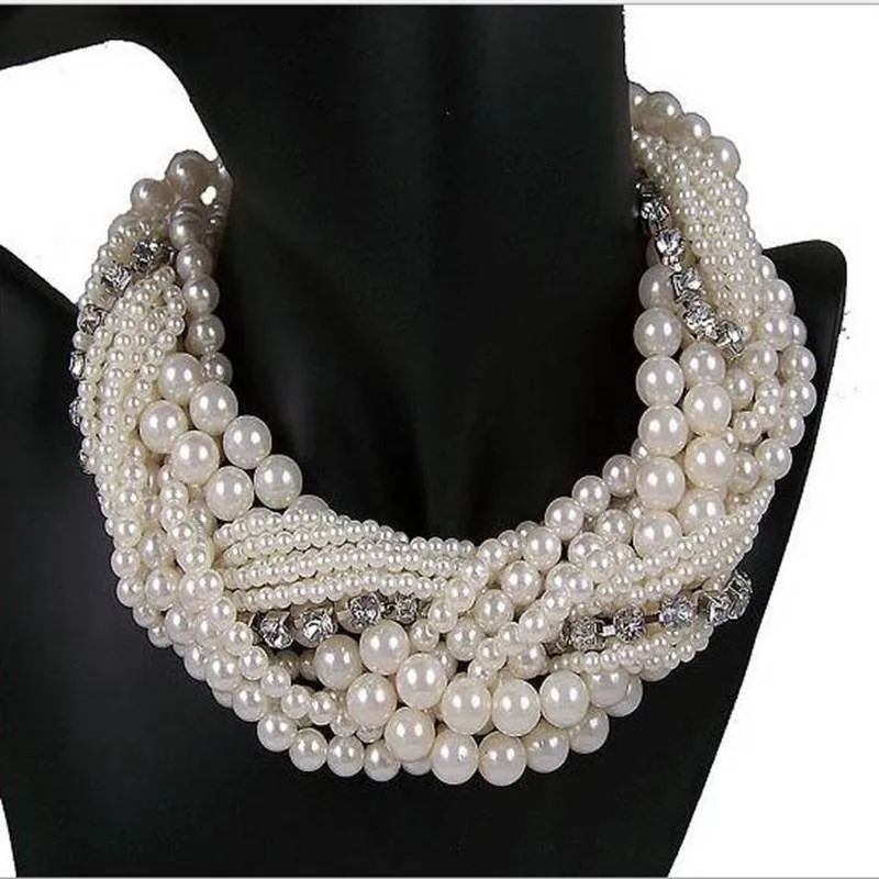 big pearl necklace