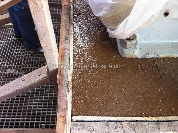 Two Component Polyurethane Resin Modified Epoxy Pump Grout For