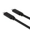 4K 10Gbps transfer rate and 20V 5A 100W PD supported Gen 2 usb 3.1 type c charging data cable