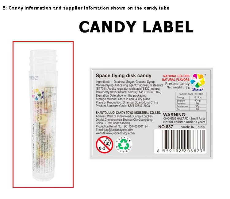 CANDY LABEL1