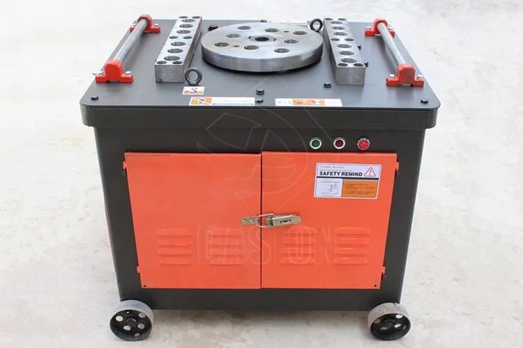 steel bar bender rebar bending machine