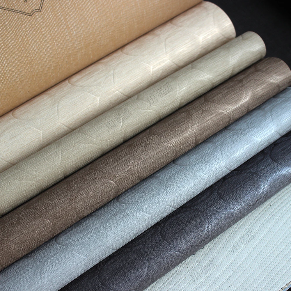Commercial Fabric Backed Vinyl Wallpaper For Hotel - Buy Wallpaper ...