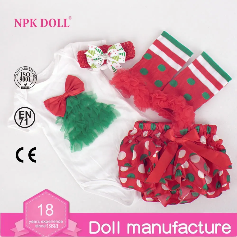 baby doll christmas clothes