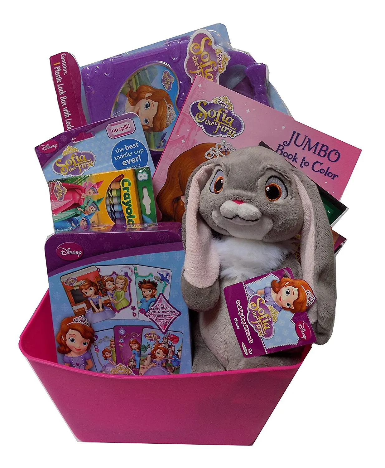 sofia the first easter basket