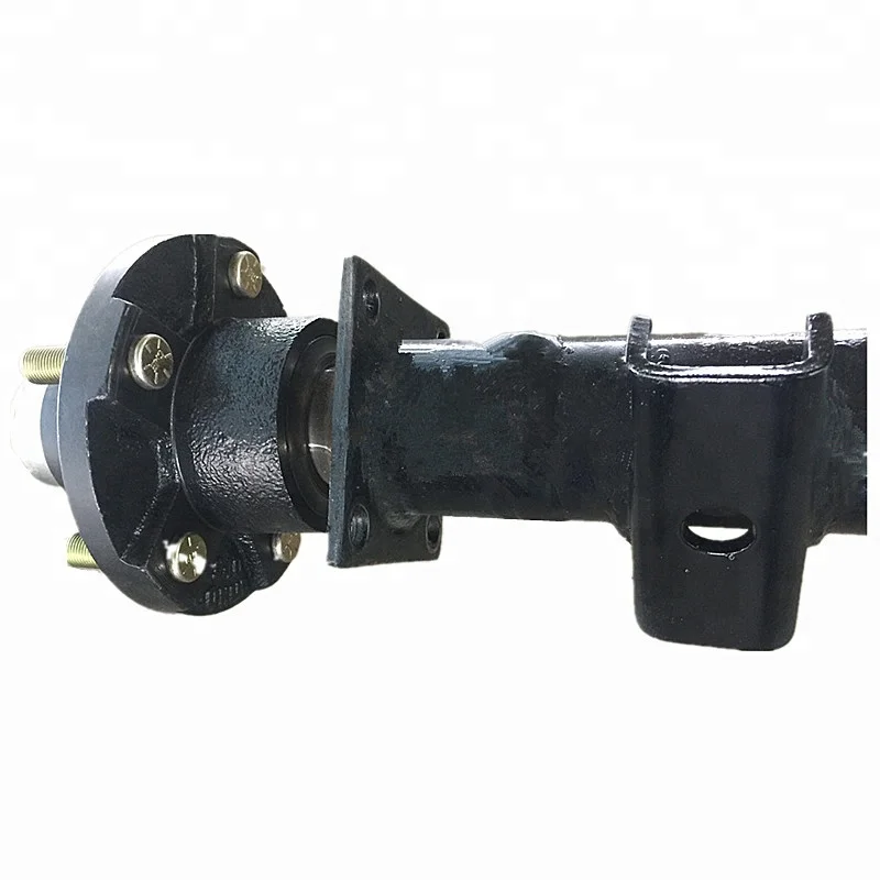 Manufacturer Assembly Semi Trailer Axle Parts Light Trailer Axle 3500