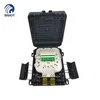 FTTH 24 core fiber optic termination waterproof cable box IP65 FTTH-W8