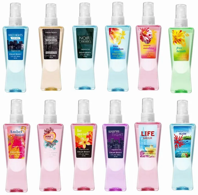 88ml Cosmetics Fragrance Mist Perfume And Body Spray - Buy Cosmetics ...