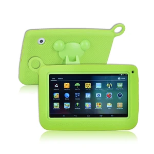 OEM cheap 7 inch Quad Core Kids Tablet PC 7'' A33 Cheap Android Children Tablet for kids Q758
