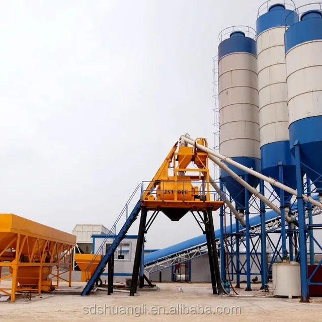 concrete plant prices