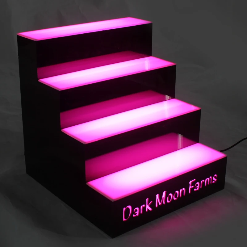 Deluxe Clear Acrylic Step Display With Led Light Acrylic Stair Display   HTB1uZQ3gY1YBuNjSszeq6yblFXa7 