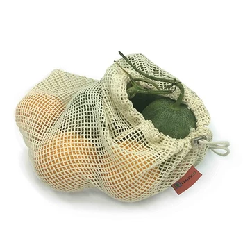 large mesh produce bags