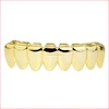 2017 Eight Tooth 14k Gold Plated Lower Teeth Slugs TG077-G2