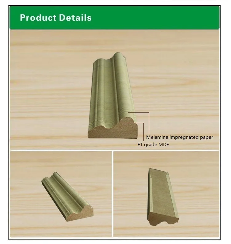 Melamine Wrapped Wainscot Chair Rail Moulding Buy Melamine Wrapped Wood Moulding Chair Rail Moulding Wainscot Chair Rail Product On Alibaba Com