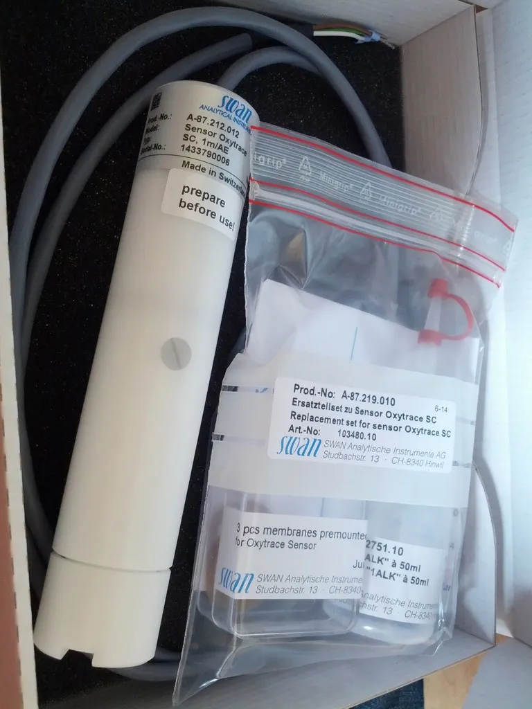 A87.212.012 Swansensor Oxytrace SC with cables 1m, View A87.212.012, SWAN Product Details from A87.212.012 Swansensor Oxytrace SC with cables 1m, View A87.212.012, SWAN Product Details from