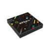 New Product H96max H2 KD player 18.0 tv box Rockchip RK3328 4gb ram 32gb rom android 7.1 tv box