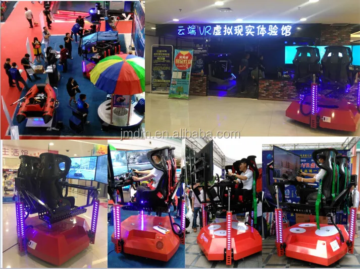 Factory Price Racing Driving 9d Vr Simulator Racing Game ...