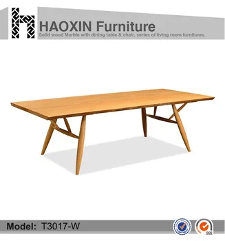 Scandinavian Furniture Solid Wood Beech Wood Dining Table Buy Beech Kayu Meja Makan Skandinavia Furniture Kayu Desain Meja Makan Product On Alibaba Com