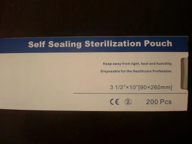 Sterilization pouch /self-sealing bag