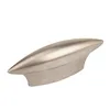 Unitone Brass handle valve Ergonomic elliptical handle cabinet hardware handle pull for Brass gold luxury door knob