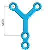 High Quality Locking Screw Maxillofacial 1.5mm CE Certified Y-shaped Maxillofacial Plate Type-I Screw and Plate Titanium