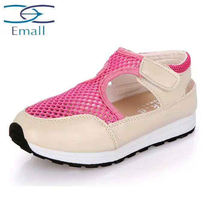 AGoGo Girls Open Toe Strap Sandals Summer Fashion Flat Sandals Outdoor Sport Sandals Princess Flats Sandals