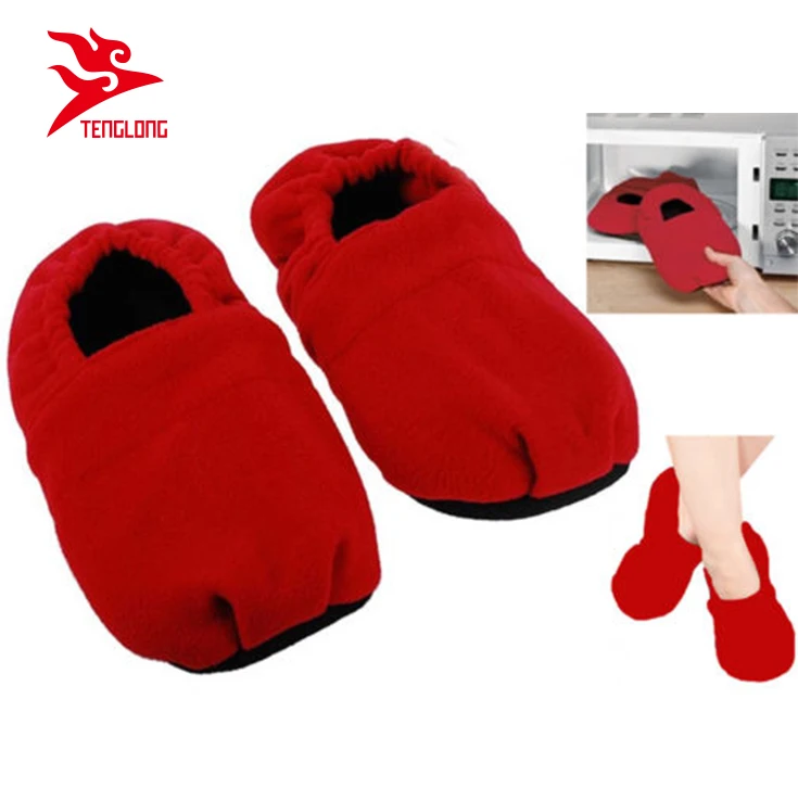 Creative Indoor Plush Warm Tv Microwave Heated Slipper Plush Warm Tv Microwave Heated Slipper