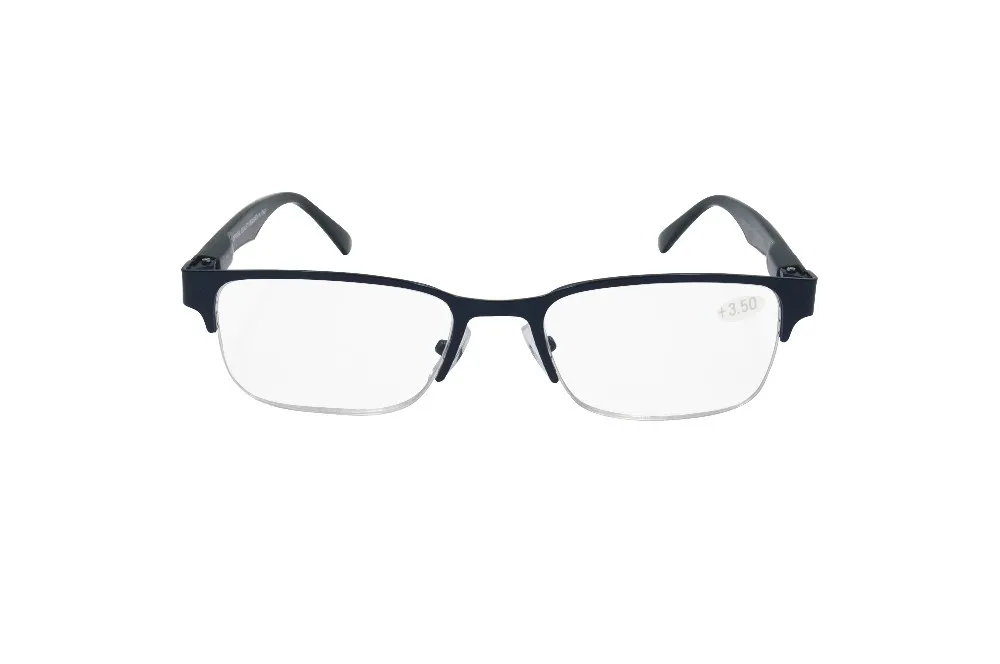brand name insight display cleaner semi-plastic reading glasses