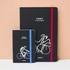 Promotion Usage Hardcover Style Custom Logo Softcover Notebook Paper Cardboard Journal