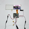 VGA Reversing Controller Board 7" AT070TN92 LCD Screen Touch Panel