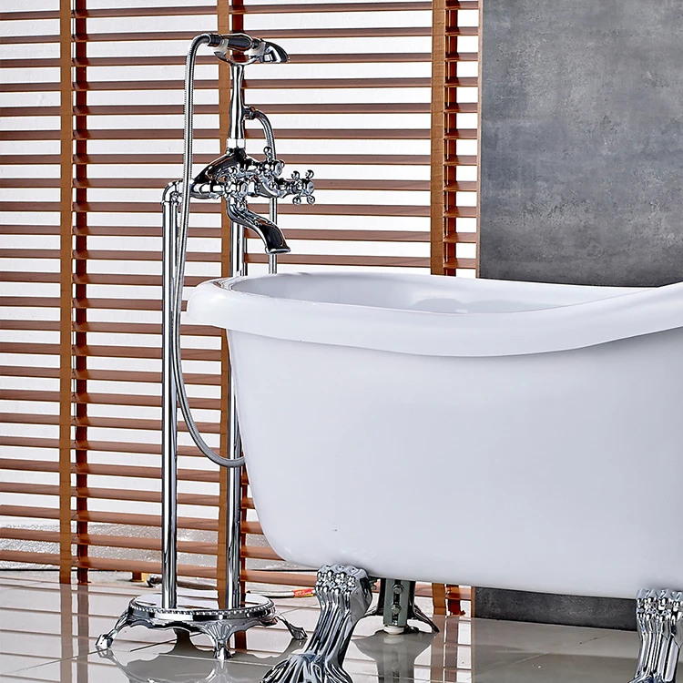 Telephone Shape Floor Faucet