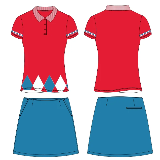 
2017 new design Hot sale digital print t-shirt golf 