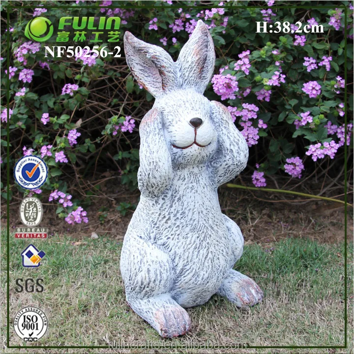 easter rabbit statue