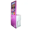 2017 new windows android printing bill coin instant photo booth kiosk printer design
