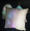 Infrared Remote Control 10LEDS plush Cushion ( square shape)