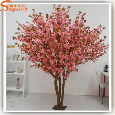 Professionnel Songtao Designer Comment Dessiner Soie Faux Mini Arbres De Fleurs De Cerisier Buy Arbres De Fleurs De Cerisier En Soiecomment