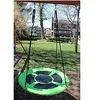 Tree Swing - Giant 1M/40" Green Saucer Swing with Friends and Family, Detachable, Easy Installation,330lbs Capacity
