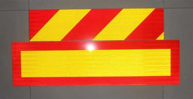 Red Yellow Reflective Chevron Tape For Truck And Trailer Panels - Buy ...