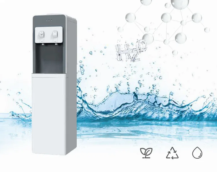 Hot and Cold Water Dispenser with Mini Fridge -Alibaba.com