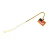 souvenir custom unique enamel brass USA flag bookmarks